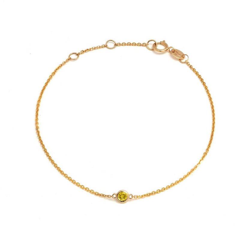 Citrine Bracelet – For confidence and self-discipline - Engineered to Heal²
