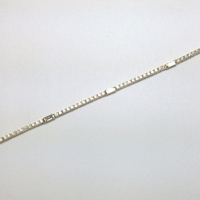 14K Yellow Gold Diamond and Diamond  Bracelet - Tapper's Jewelry 