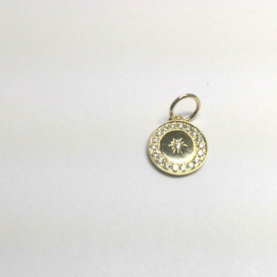 14K Yellow Gold Diamond Necklace - Tapper's Jewelry 