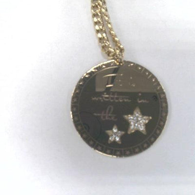 14K Yellow Gold Diamond Necklace - Tapper's Jewelry 