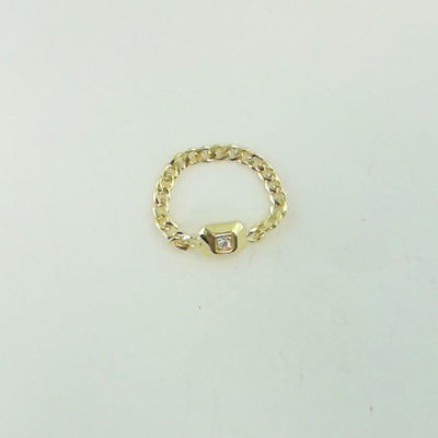 14K Yellow Gold Diamond Ring - Tapper's Jewelry 