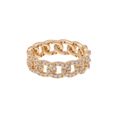 14K Yellow Gold Diamond Ring - Tapper's Jewelry 