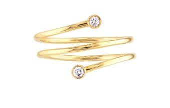 14K Yellow Gold Diamond Ring - Tapper's Jewelry 