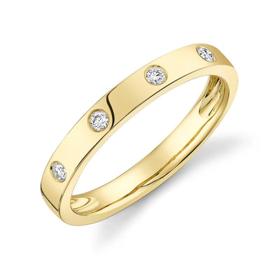 14K YELLOW GOLD DIAMOND RING - Tapper's Jewelry 