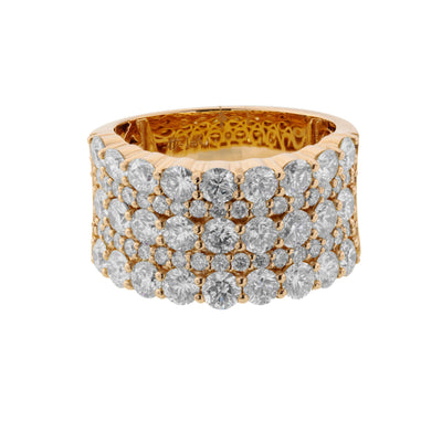 14K Yellow Gold Diamond Ring - Tapper's Jewelry 