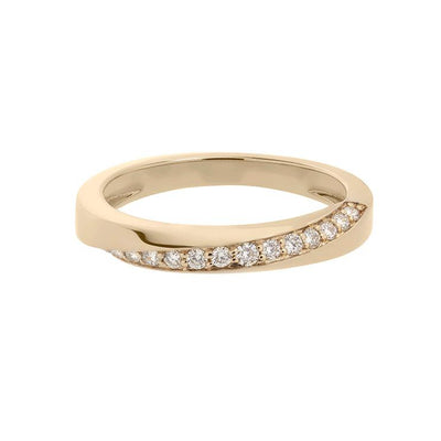 14K Yellow Gold Diamond Ring - Tapper's Jewelry 