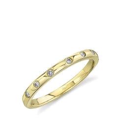 14K YELLOW GOLD DIAMOND RING - Tapper's Jewelry 