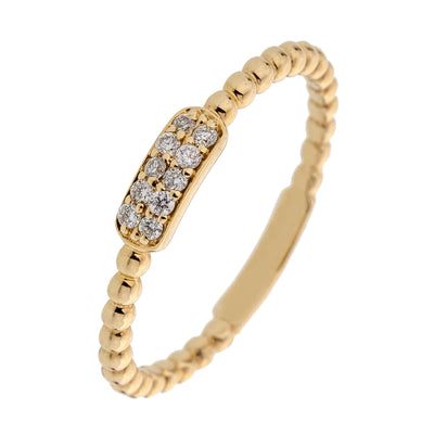 14K Yellow Gold Diamond Ring - Tapper's Jewelry 