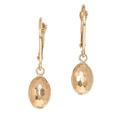 14K Yellow Gold Earrings - Tapper's Jewelry 