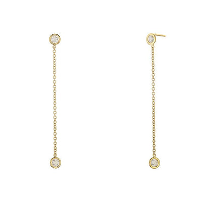 14K Yellow Gold Earrings - Tapper's Jewelry 