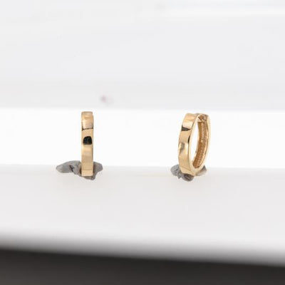 14K Yellow Gold Earrings