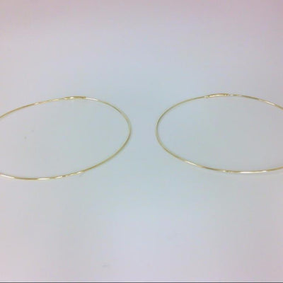 14K Yellow Gold Earrings