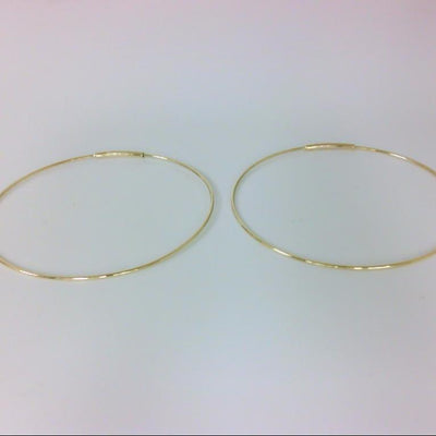 14K Yellow Gold Earrings