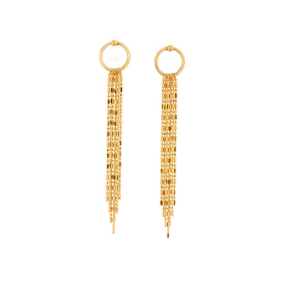 14K Yellow Gold Earrings - Tapper's Jewelry 