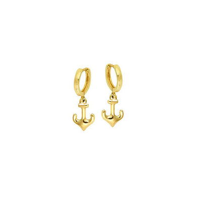 14K Yellow Gold Earrings - Tapper's Jewelry 