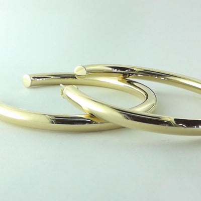 14K Yellow Gold Earrings - Tapper's Jewelry 