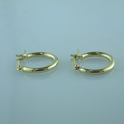 14K Yellow Gold Earrings