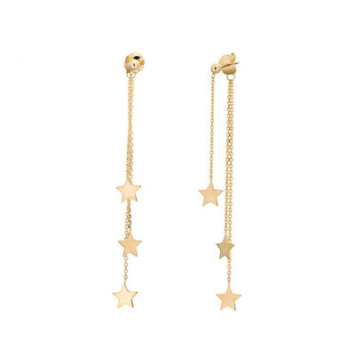 14K Yellow Gold Earrings - Tapper's Jewelry 