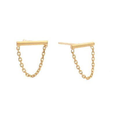 14K Yellow Gold Earrings - Tapper's Jewelry 