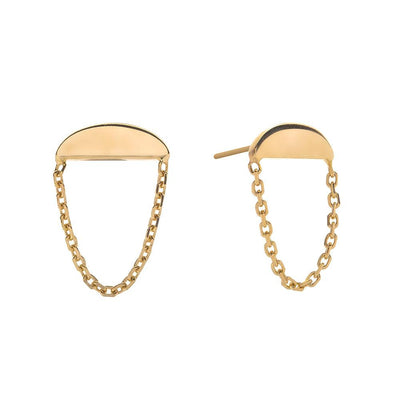 14K Yellow Gold Earrings - Tapper's Jewelry 