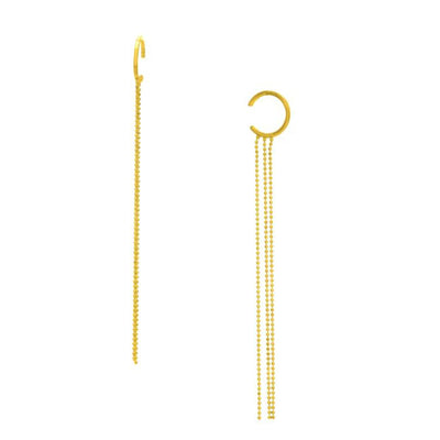 14K Yellow Gold Earrings