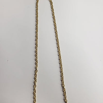 14K Yellow Gold Necklace
