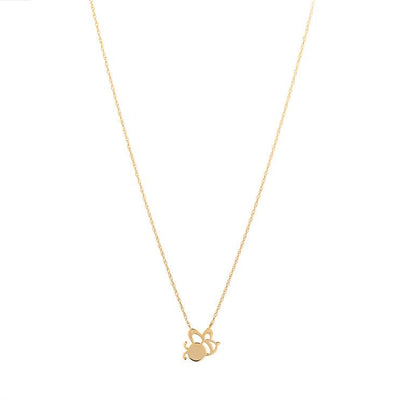 14K Yellow Gold Necklace