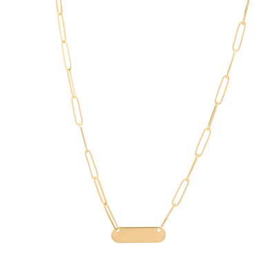 14K Yellow Gold Necklace