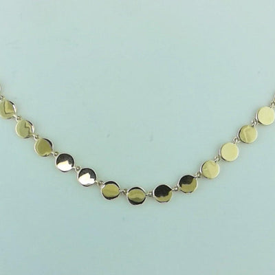 14K Yellow Gold Necklace