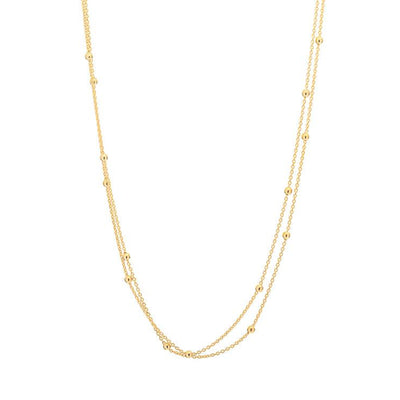 14K Yellow Gold Necklace - Tapper's Jewelry 