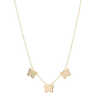 14K Yellow Gold Necklace - Tapper's Jewelry 