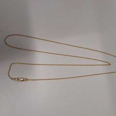 14K Yellow Gold Necklace - Tapper's Jewelry 