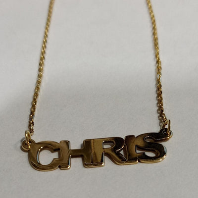 14K Yellow Gold Necklace - Tapper's Jewelry 