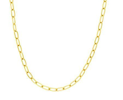 14K Yellow Gold Necklace - Tapper's Jewelry 