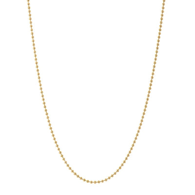 14K Yellow Gold Necklace - Tapper's Jewelry 