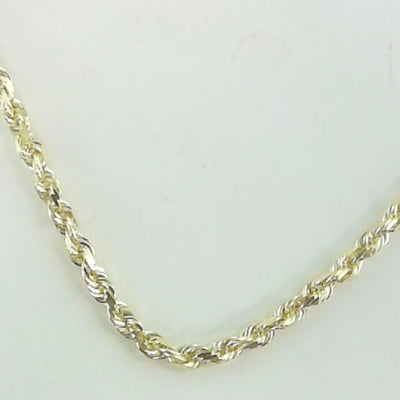 14K Yellow Gold Necklace - Tapper's Jewelry 