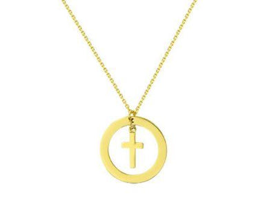 14K Yellow Gold Necklace