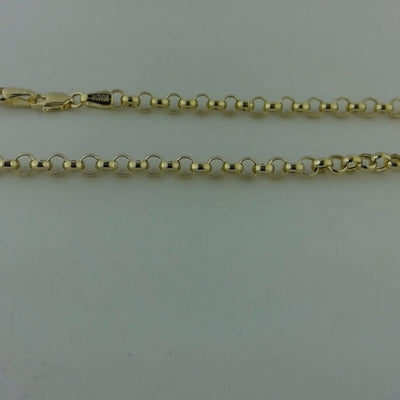 14K Yellow Gold Necklace