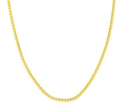 14K Yellow Gold Necklace - Tapper's Jewelry 