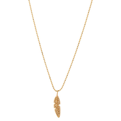 14K Yellow Gold Necklace - Tapper's Jewelry 