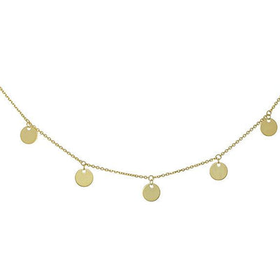 14K Yellow Gold Necklace - Tapper's Jewelry 