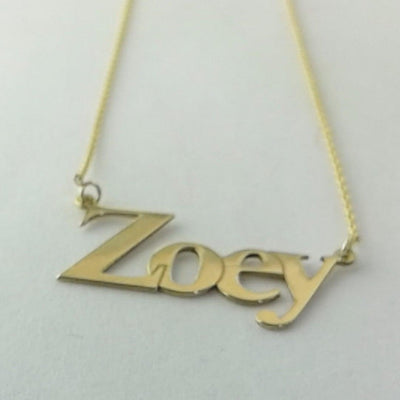 14K Yellow Gold Necklace - Tapper's Jewelry 