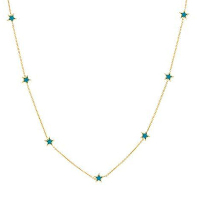 14K Yellow Gold Necklace