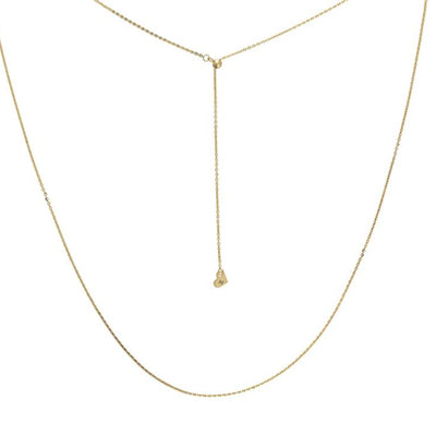 14K Yellow Gold Necklace - Tapper's Jewelry 