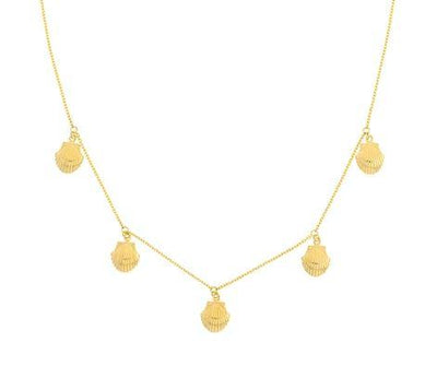 14K Yellow Gold Necklace - Tapper's Jewelry 