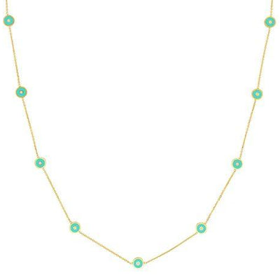 14K Yellow Gold Necklace - Tapper's Jewelry 
