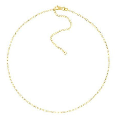 14K Yellow Gold Necklace - Tapper's Jewelry 