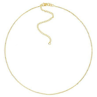 14K Yellow Gold Necklace - Tapper's Jewelry 