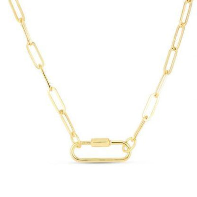 14K Yellow Gold Necklace - Tapper's Jewelry 