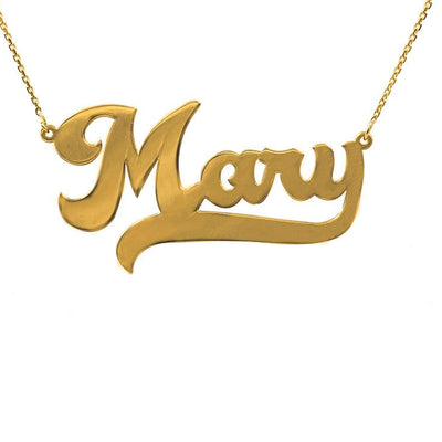 14K Yellow Gold Necklace - Tapper's Jewelry 